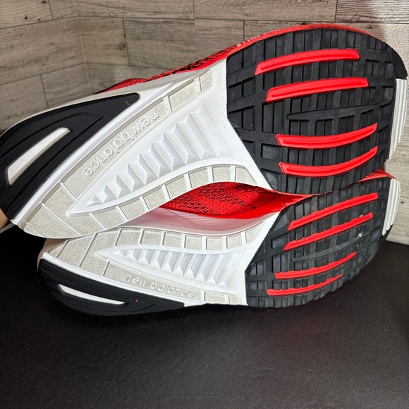 New Balance Running Race MFCIMRB Orange Black CrossFit Shoes Mens 14 - Picture 4 of 10